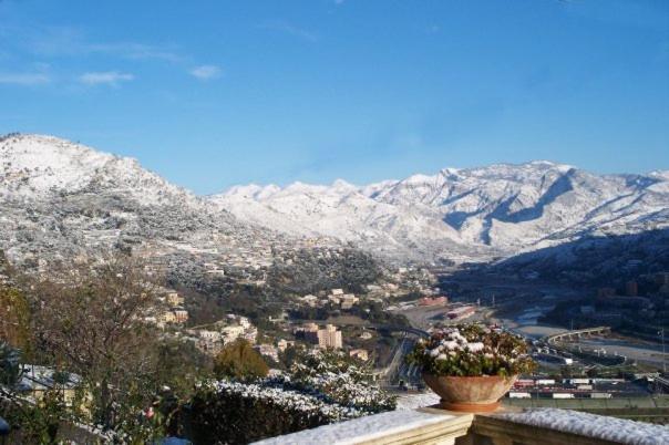 La Tana Del Tasso Ventimiglia Bed and Breakfast Εξωτερικό φωτογραφία